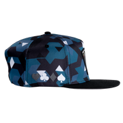 POKER CAMO AQUA