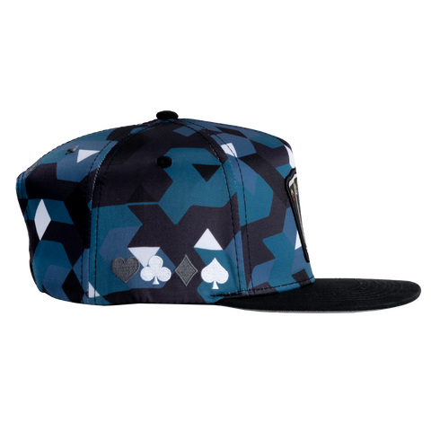 POKER CAMO AQUA