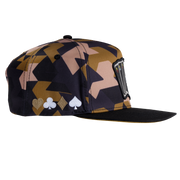 POKER CAMO BROWN