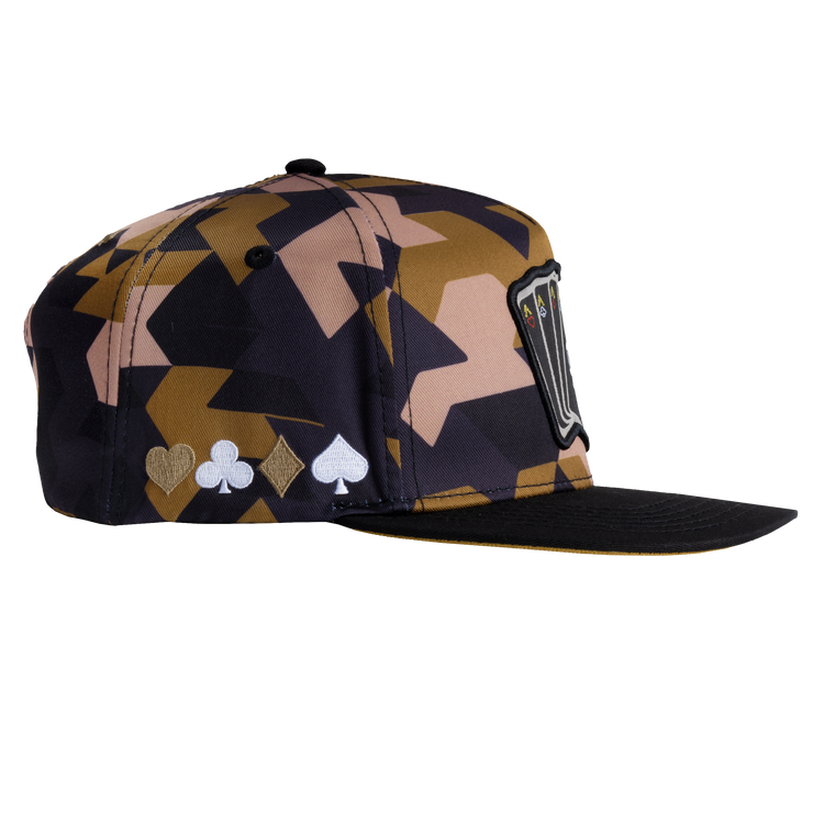 POKER CAMO BROWN