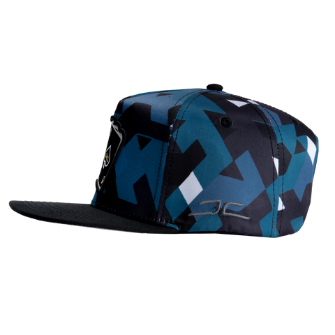 POKER CAMO AQUA