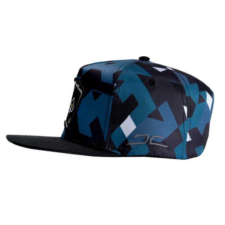 POKER CAMO AQUA