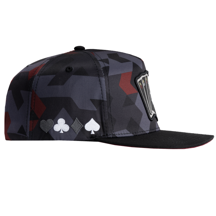 POKER CAMO RED