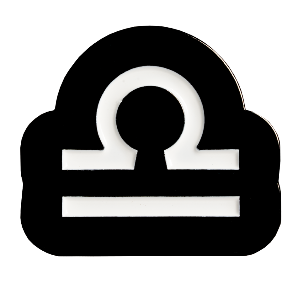 PIN JC HATS LIBRA