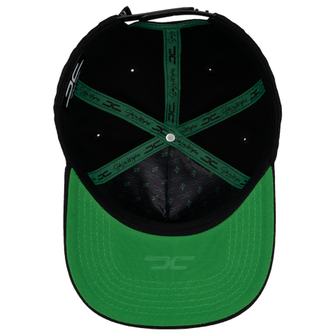 RAYO CURVED BLACK GREEN