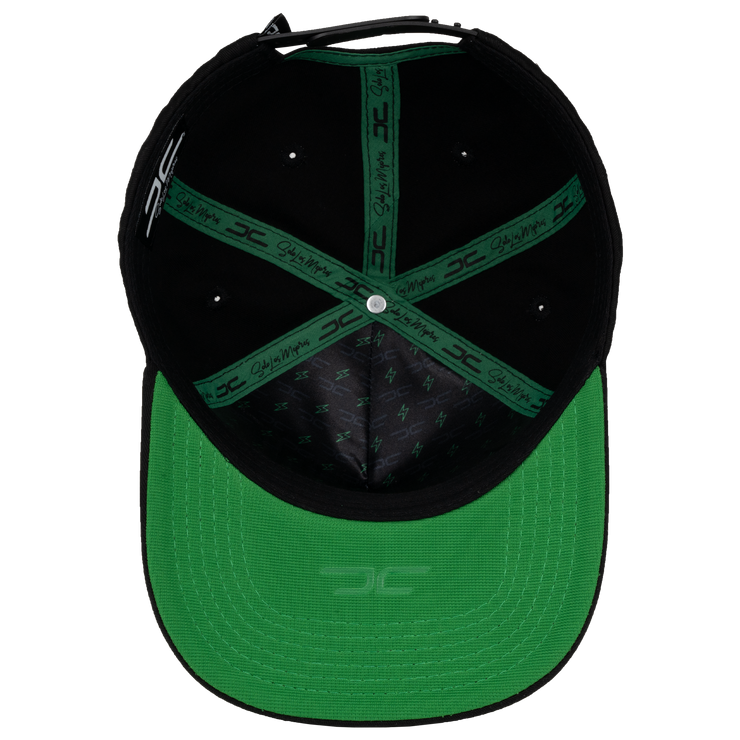 RAYO CURVED BLACK GREEN