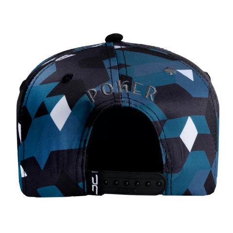 POKER CAMO AQUA