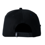 BLUE JC HATS MASK BLACK