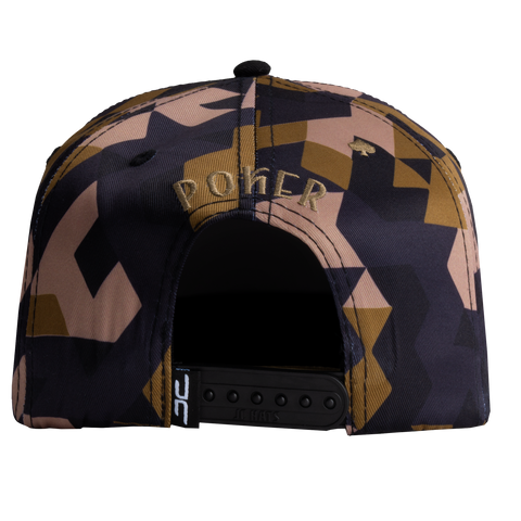 POKER CAMO BROWN