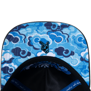 BLUE JC HATS MASK BLACK