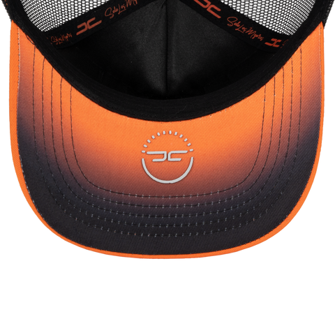 GRANADA ORANGE MESH CURVED