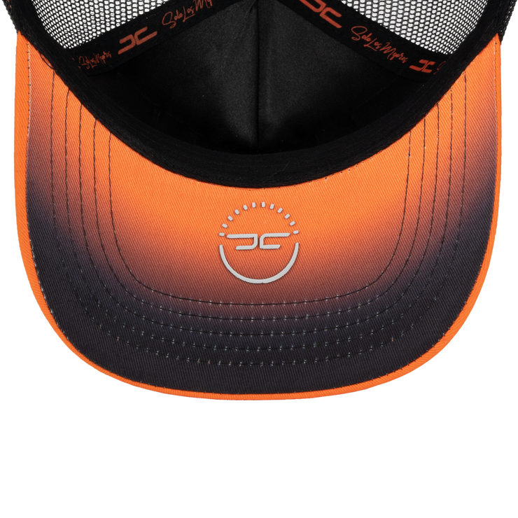 GRANADA ORANGE MESH CURVED