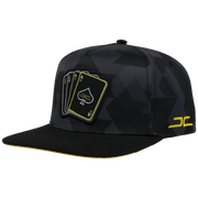 POKER CAMO BLACK YELLOW