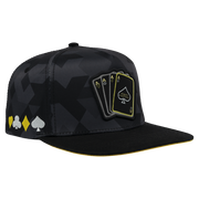 POKER CAMO BLACK YELLOW