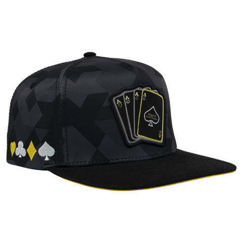 POKER CAMO BLACK YELLOW