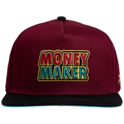 MONEY MAKER BURGUNDY