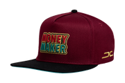 MONEY MAKER BURGUNDY