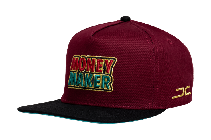 MONEY MAKER BURGUNDY