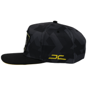 POKER CAMO BLACK YELLOW