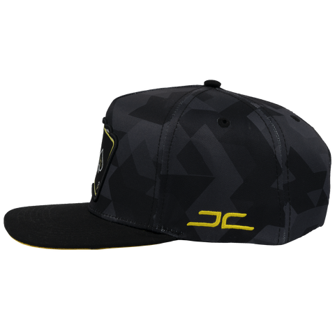 POKER CAMO BLACK YELLOW