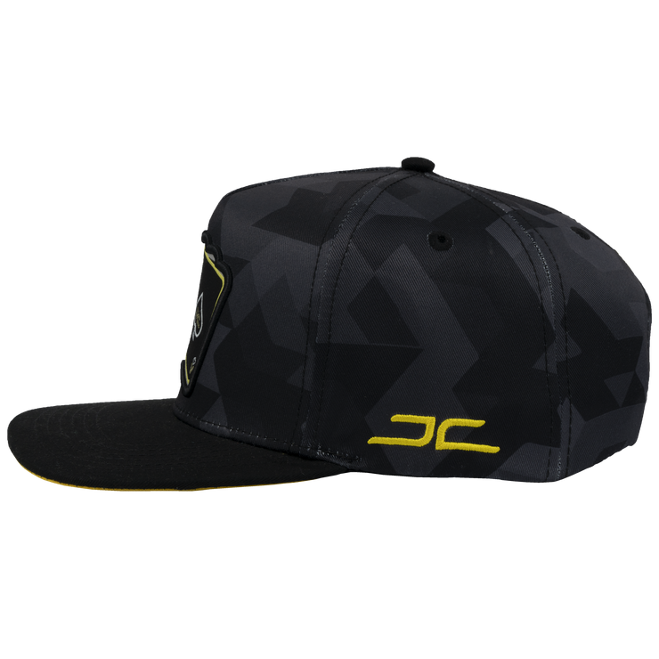 POKER CAMO BLACK YELLOW