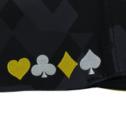 POKER CAMO BLACK YELLOW