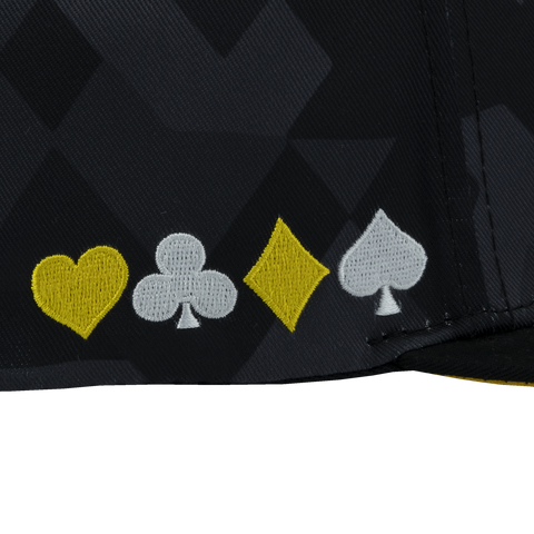 POKER CAMO BLACK YELLOW