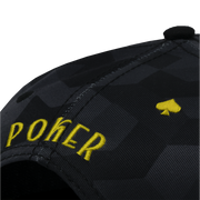 POKER CAMO BLACK YELLOW