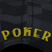 POKER CAMO BLACK YELLOW