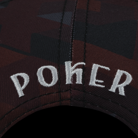 POKER CAMO BURGUNDY