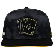 POKER CAMO BLACK YELLOW