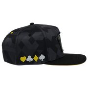 POKER CAMO BLACK YELLOW