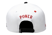 POKER WHITE