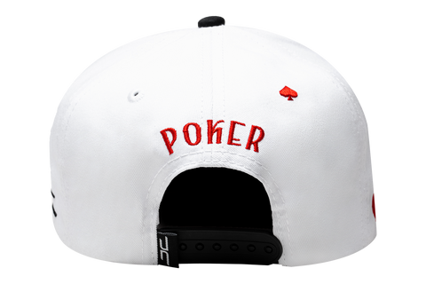 POKER WHITE