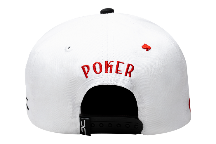 POKER WHITE