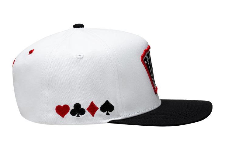 POKER WHITE