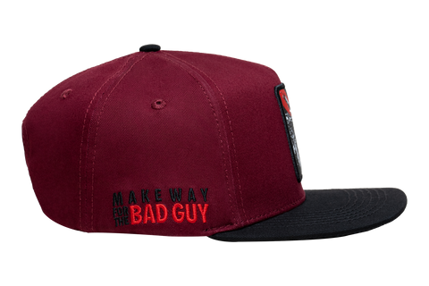 BAD GUY BURGUNDY