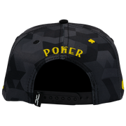 POKER CAMO BLACK YELLOW