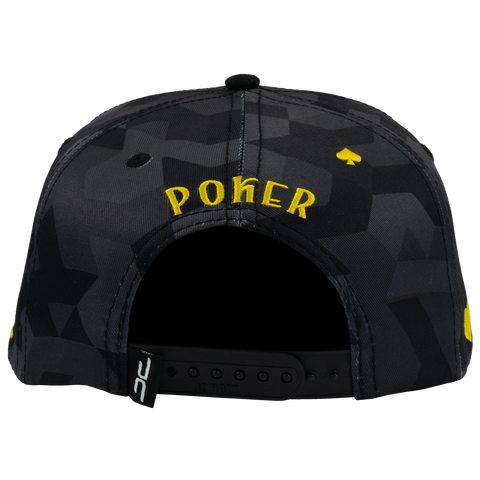 POKER CAMO BLACK YELLOW