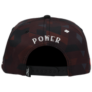 POKER CAMO BURGUNDY